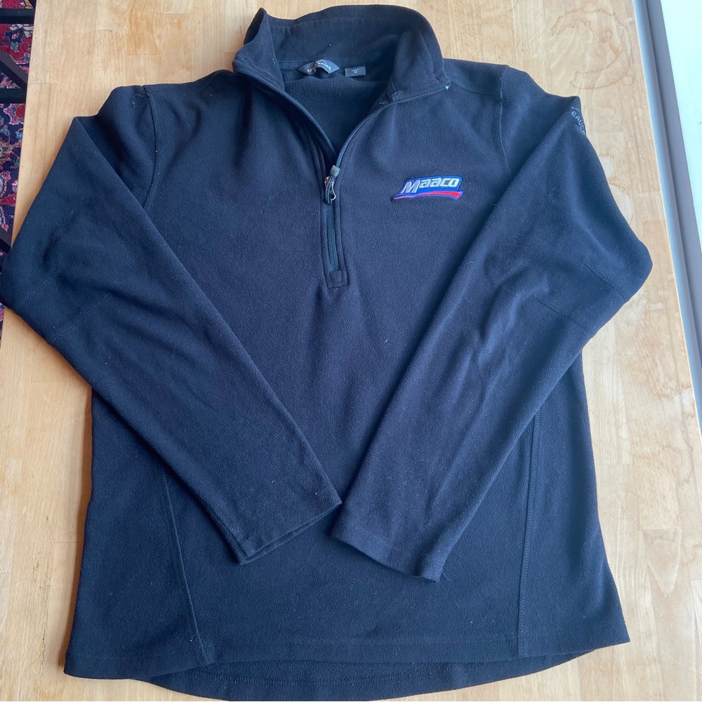 Eddie Bauer Black Fleece Half Zip